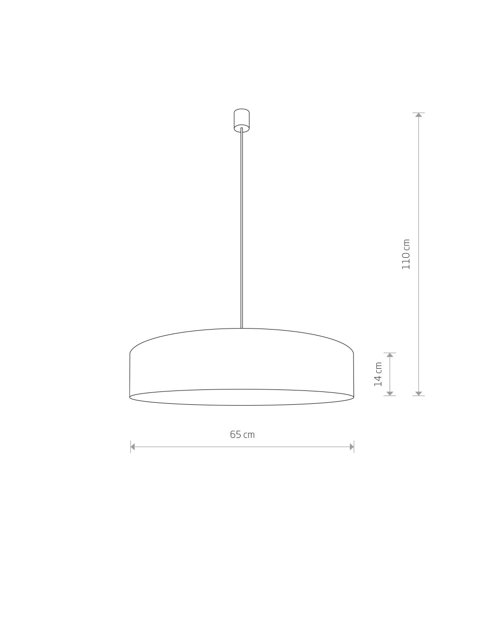 Lampa wisząca, żyrandol TURDA - Nowodvorski Oświetlenie wewnętrzne