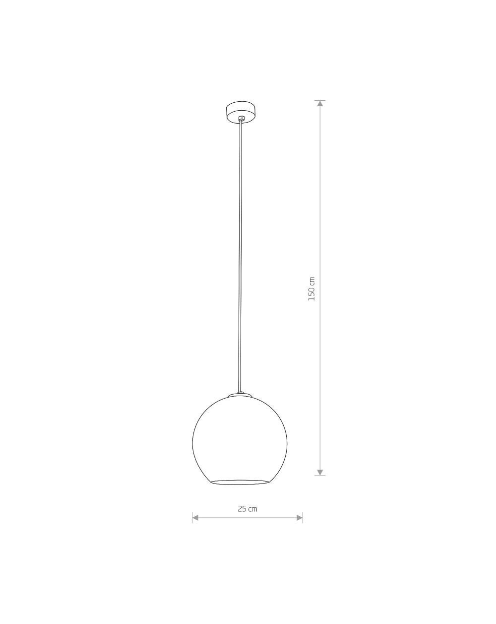 Lampa wisząca, żyrandol POLARIS - Nowodvorski Oświetlenie wewnętrzne