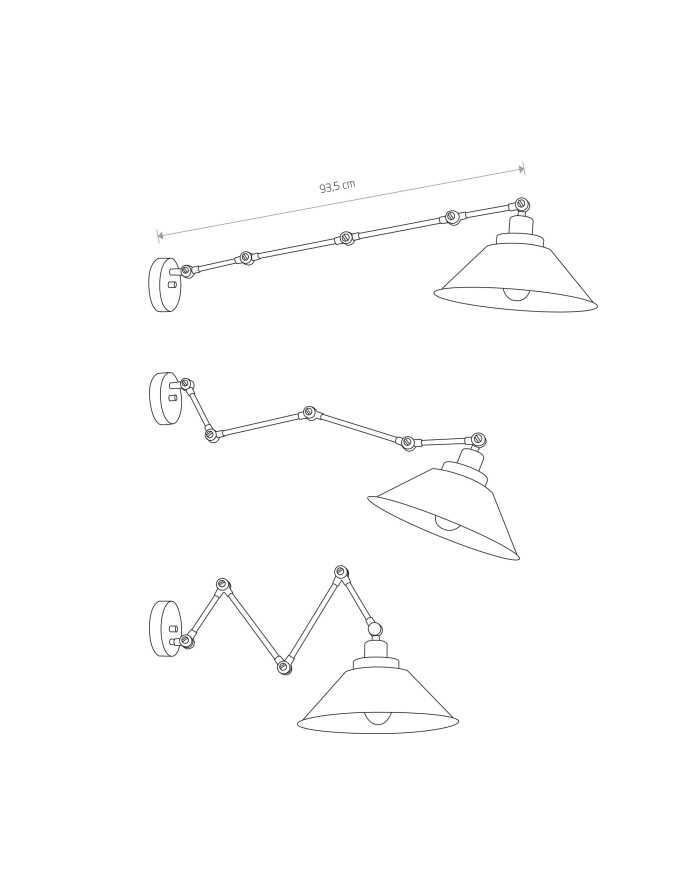 Lampa sufitowa, plafon PANTOGRAPH - Nowodvorski Oświetlenie wewnętrzne