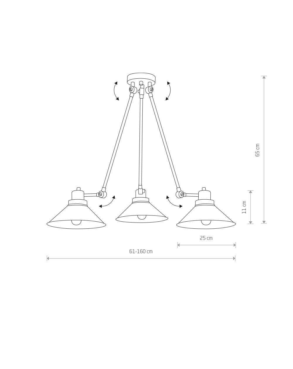 Lampa sufitowa, plafon TECHNO - Nowodvorski Oświetlenie wewnętrzne