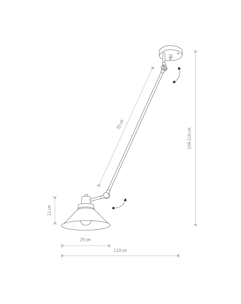 Lampa sufitowa, plafon TECHNO - Nowodvorski Oświetlenie wewnętrzne