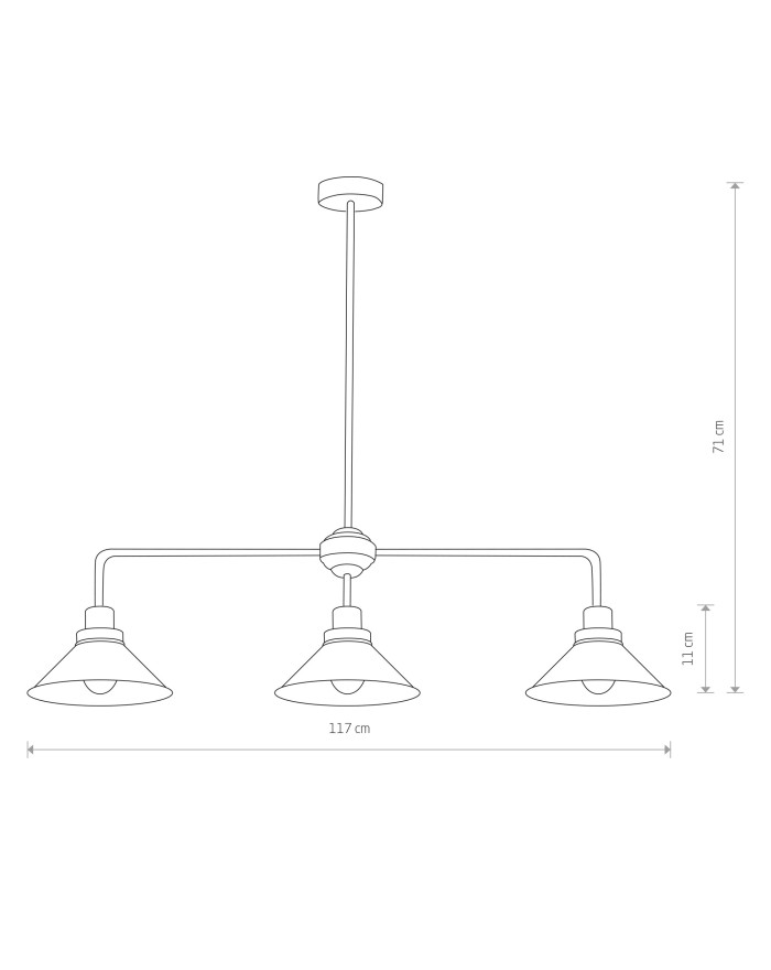 Lampa sufitowa, plafon CRAFT - Nowodvorski Oświetlenie wewnętrzne