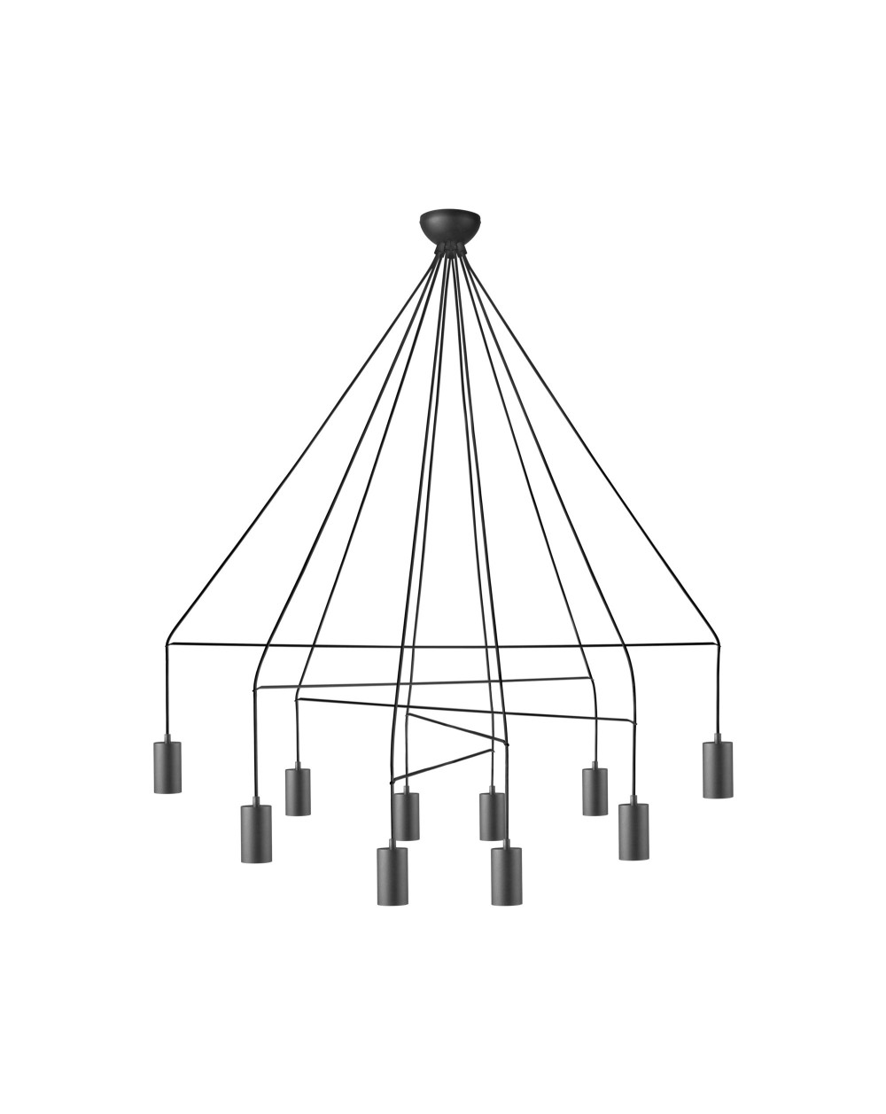 Lampa wisząca, żyrandol IMBRIA - Nowodvorski Oświetlenie wewnętrzne