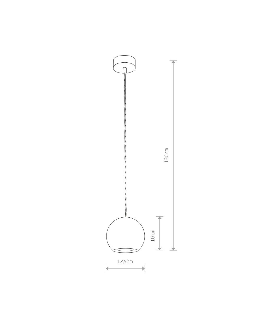 Lampa wisząca, żyrandol GEOMETRIC - Nowodvorski Oświetlenie wewnętrzne