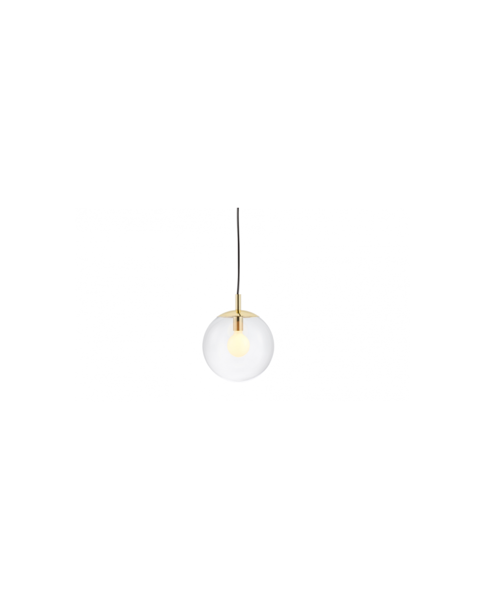 ALUR S lampa wisząca w kształcie kuli - Kaspa oprawa do wnętrz nowoczesnych i w stylu retro