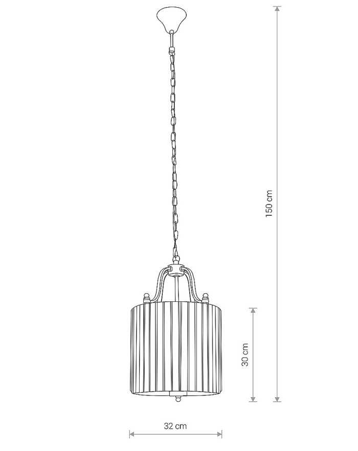 Lampa wisząca, żyrandol BOSTON - Nowodvorski Oświetlenie wewnętrzne