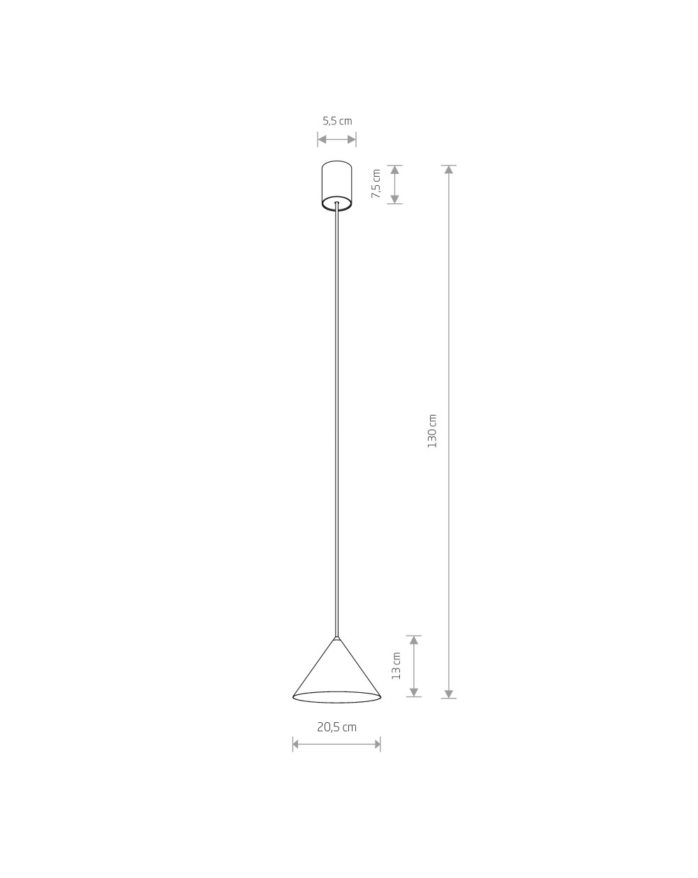 Lampa wisząca, żyrandol ZENITH S - Nowodvorski Oświetlenie wewnętrzne