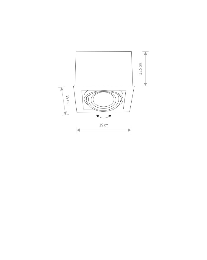Oprawa natynkowa BOX ANTIQUE ES111 - Nowodvorski Oświetlenie wewnętrzne