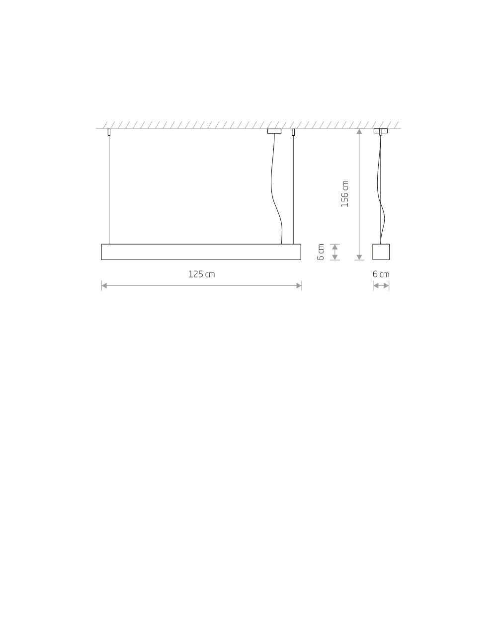 Lampa wisząca, żyrandol SOFT LED 120X6 - Nowodvorski Oświetlenie wewnętrzne