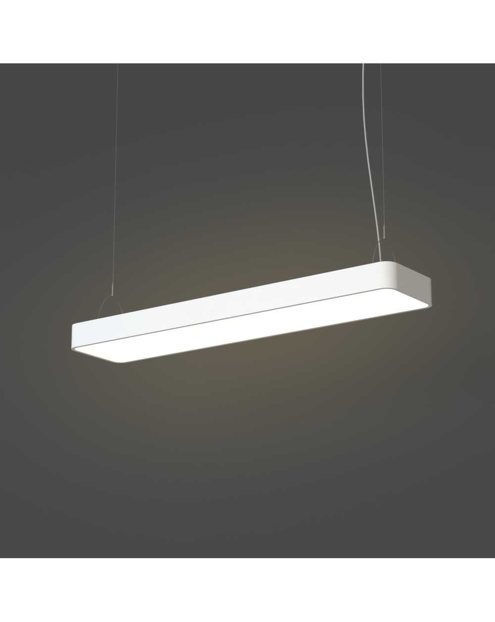 Lampa wisząca, żyrandol SOFT LED 90X20 - Nowodvorski Oświetlenie wewnętrzne