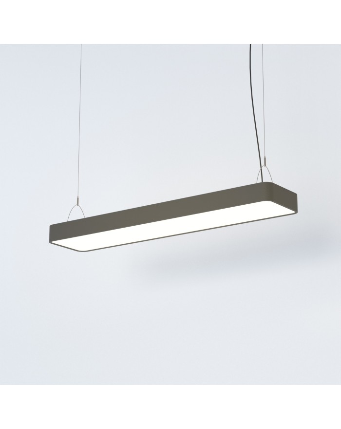 Lampa wisząca, żyrandol SOFT LED 90X20 - Nowodvorski Oświetlenie wewnętrzne