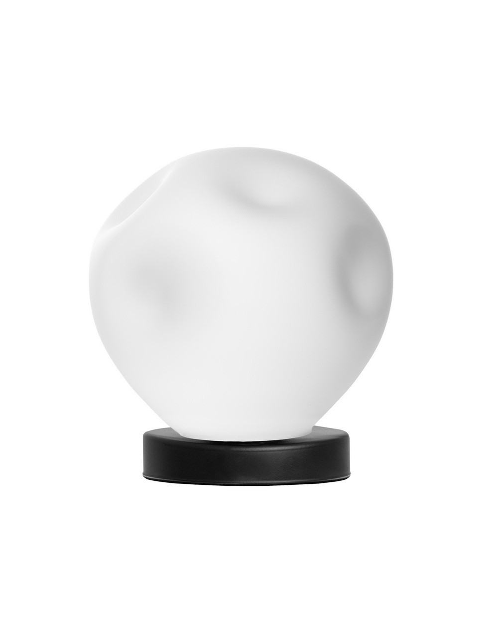 CLOE - Lampa stojąca czarna / biała