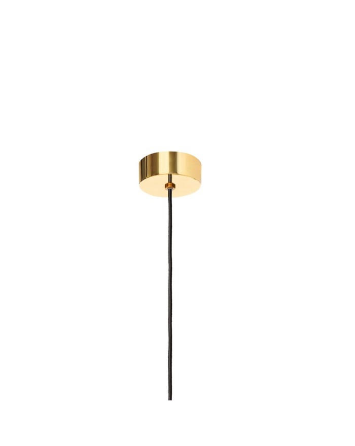 COCO M - Lampa wisząca złota czarna