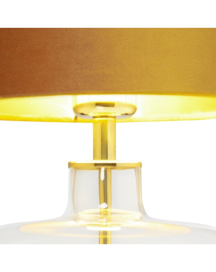 LORA - Lampa stołowa złota