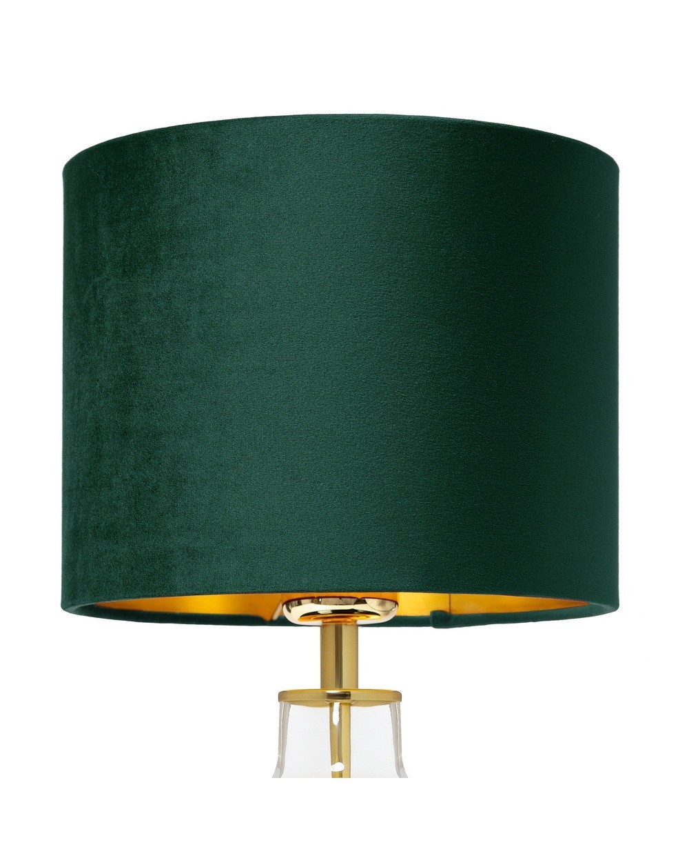 LORA - Lampa stołowa zielona