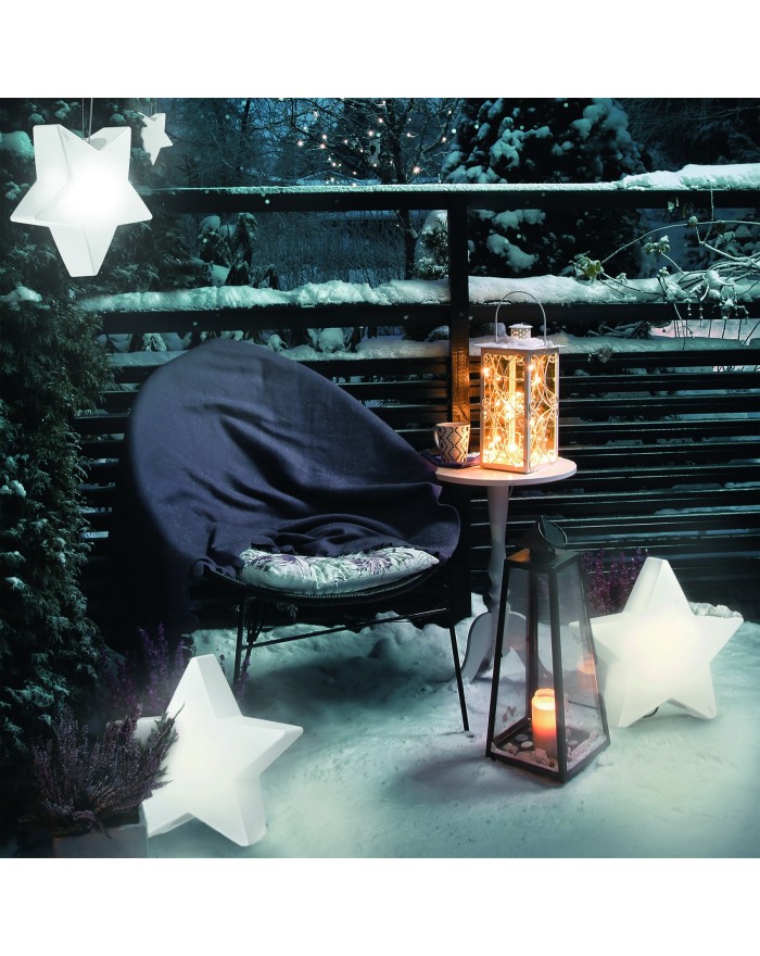 Oprawa przenośna STAR świecąca gwiazda - Nowodvorski Oświetlenie zewnętrzne ogród taras