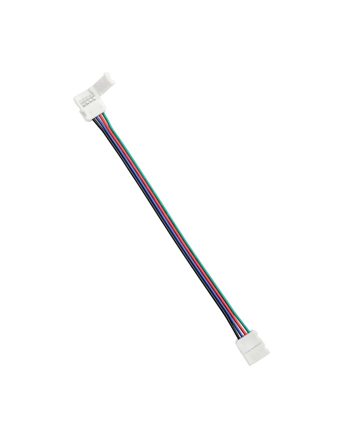 KONEKTOR PASEK LED P-P KABEL RGB 10mm / P-P RGB cable LED strips connector 10mm WOJ+00802