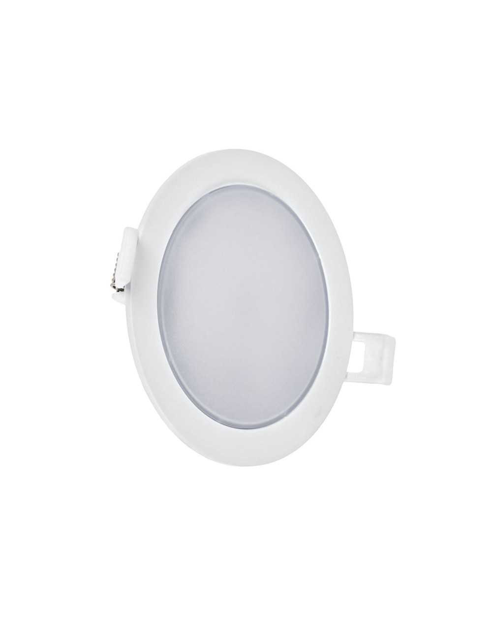ALGINE ECO 2w1 NATYNK-PODTYNK DOWNLIGHT 6W NW 230V 110st IP20 IK06 115x35mm BIAŁY okrągła - Spectrum LED Oświetlenie wewnętrzne