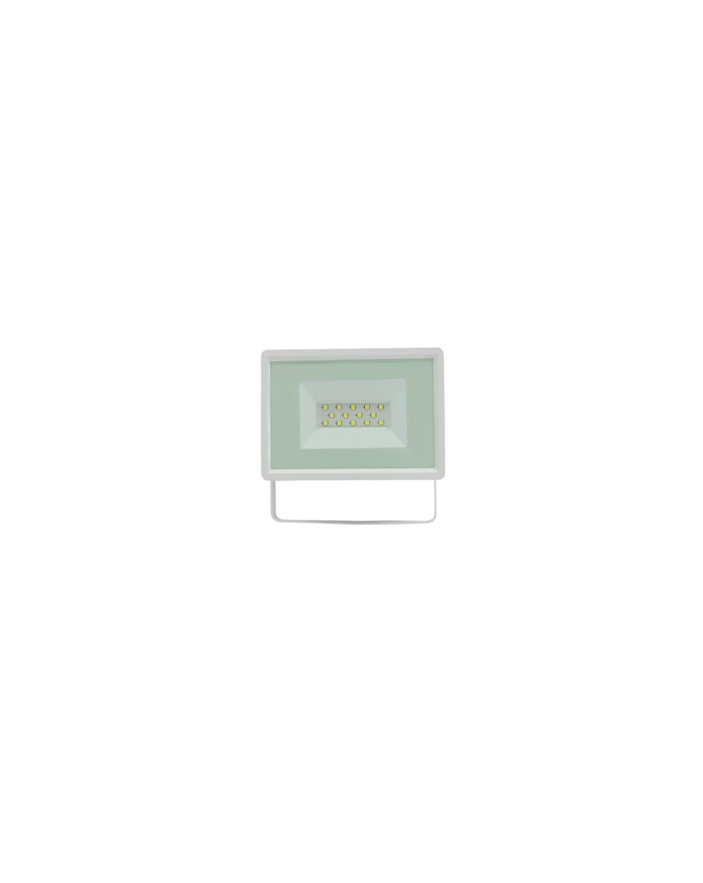 Naświetlacz NOCTIS LUX 3 NAŚWIETLACZ 10W WW 230V IP65 90x75x27mm BIAŁY - Spectrum LED Oświetlenie zewnętrzne