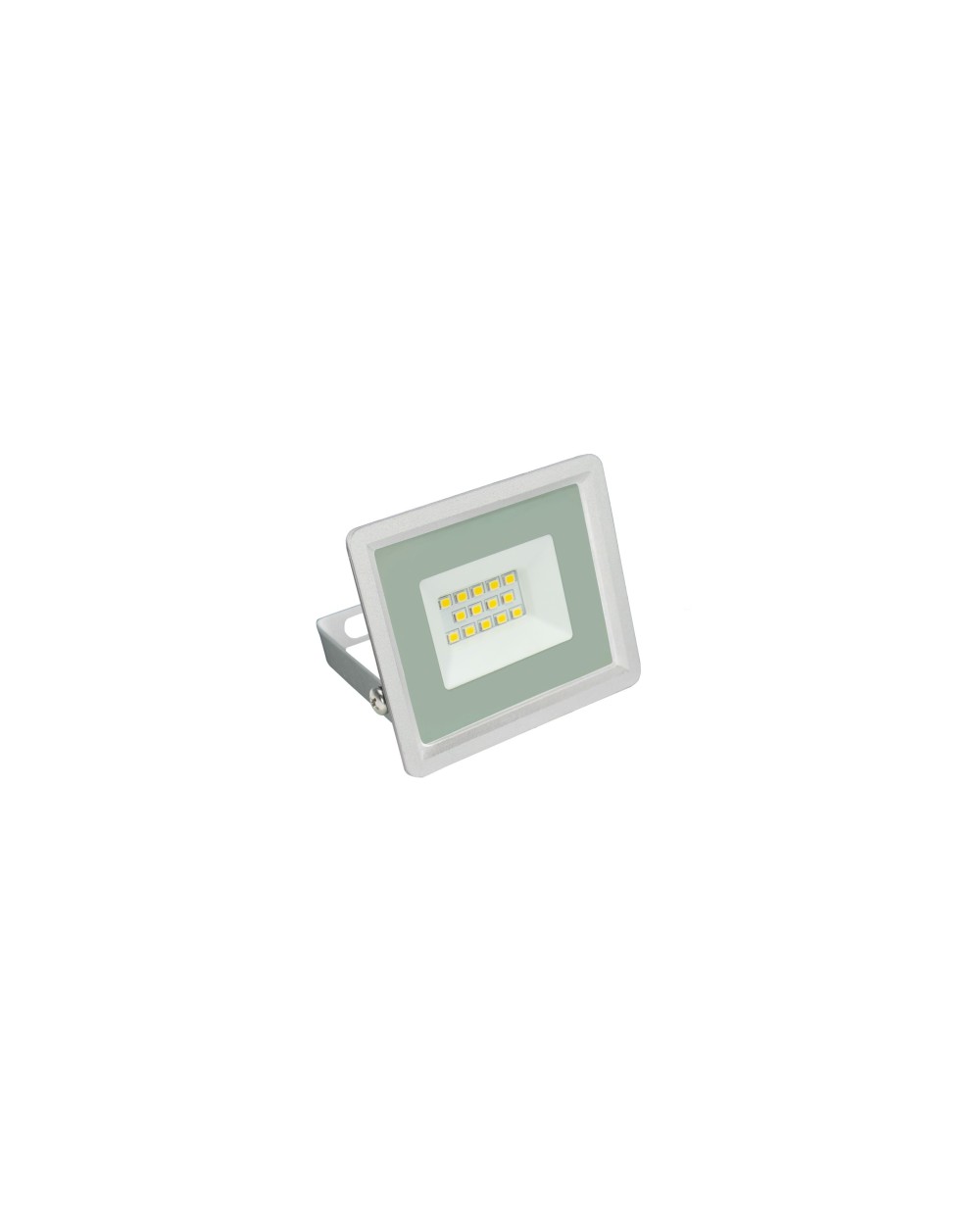 Naświetlacz NOCTIS LUX 3 NAŚWIETLACZ 10W CW 230V IP65 90x75x27mm BIAŁY - Spectrum LED Oświetlenie zewnętrzne