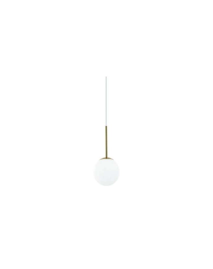 Lampa wisząca Bao I Gold IP44 metalowa nowoczesna - Orlicki Design do łazienki i pokoju