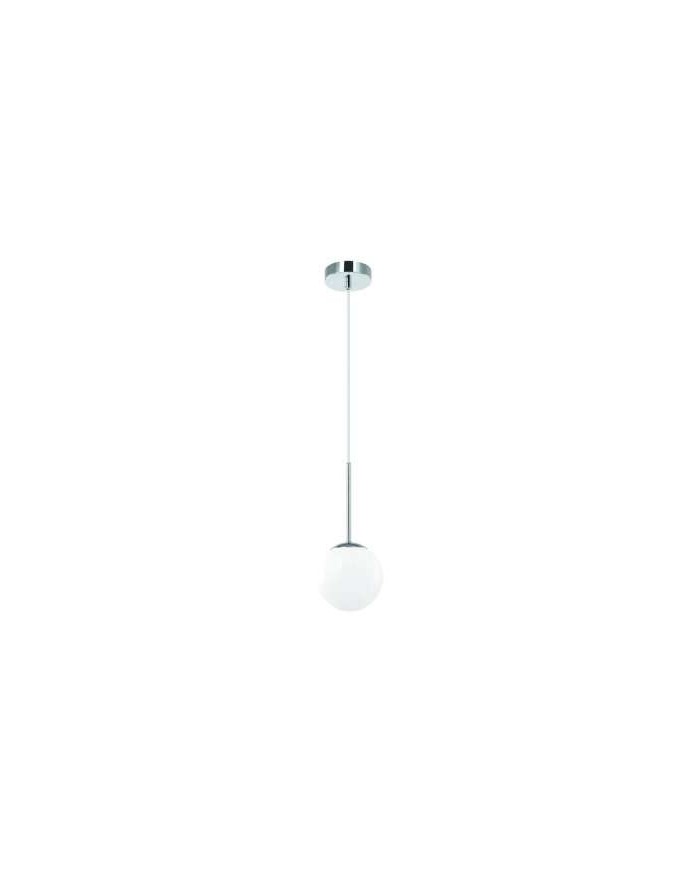 Lampa wisząca Bao I Cromo IP44 metalowa nowoczesna - Orlicki Design do łazienki i pokoju