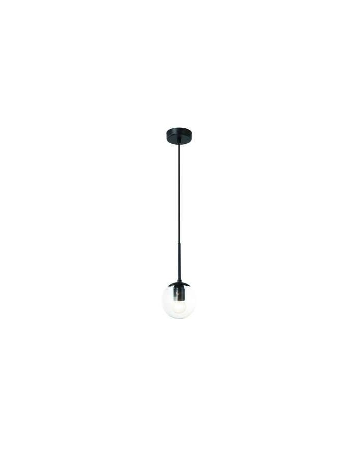 Lampa wisząca Bao I Nero Claro metalowa nowoczesna - Orlicki Design do salonu