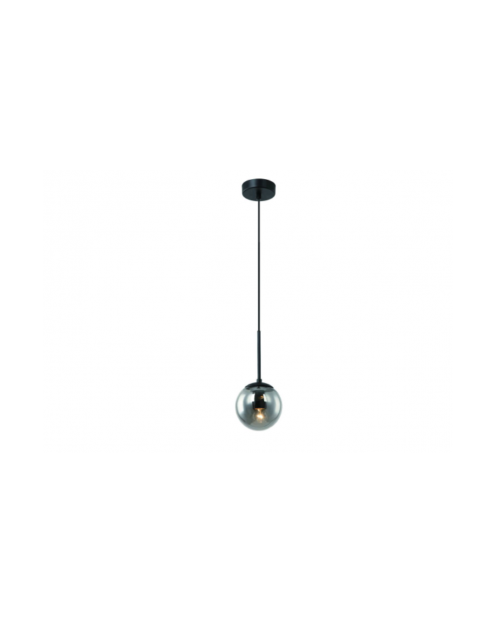 Lampa wisząca Bao I Nero Fume metalowa nowoczesna - Orlicki Design do salonu