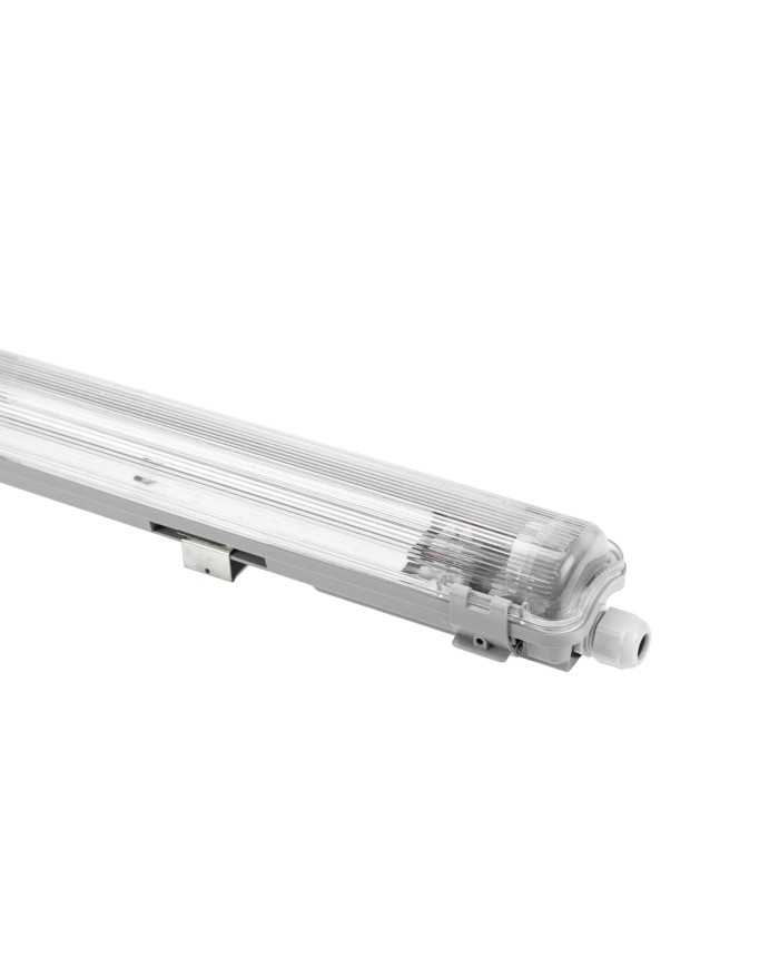 Oprawa sufitowa LIMEA LED TUBE SLIM HERMETYK G13 1x60 250V IP65 710x65x63 mm SZARY SLI028031_SLIM