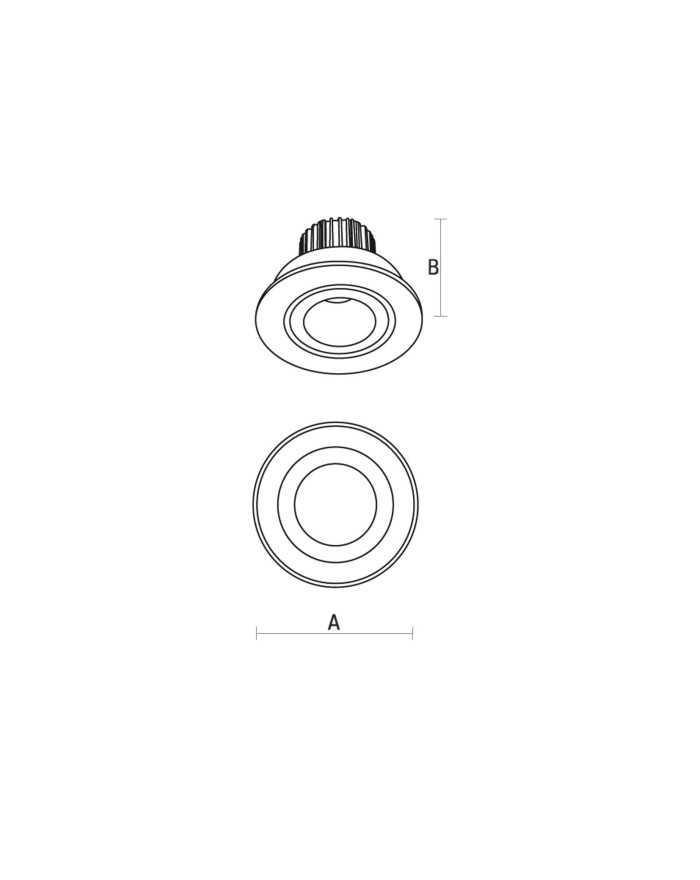 FIALE II 6W COB 38st 230V...