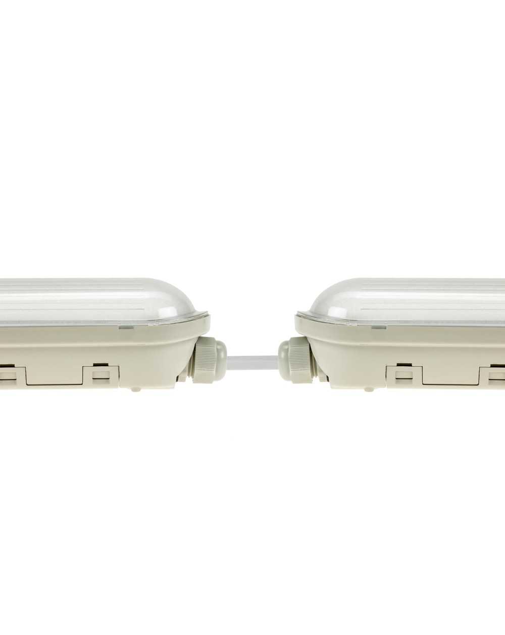 Oprawa przemysłowa LIMEA GIGANT HERMETYK 600mm 20W NW 230V 120st IP65 IK10 600x72x70mm SZARY 5 lat gw. SLI028024NW