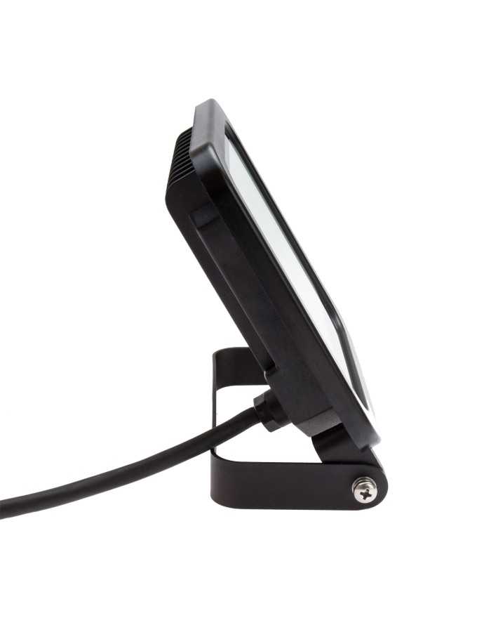 NOCTIS NAŚWIETLACZ 24W RGBW+CCT+DIMM Wi-Fi/BT 230V IP65 208x146x40mm CZARNY Spectrum SMART - Spectrum LED Oświetlenie wewnętrzne