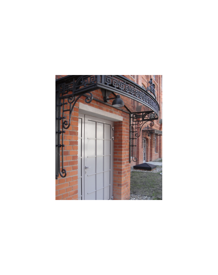 Lampa ścienna / kinkiet Koster moduł LED - Norlys oprawa ledowa zewnętrzna aluminium lub grafit