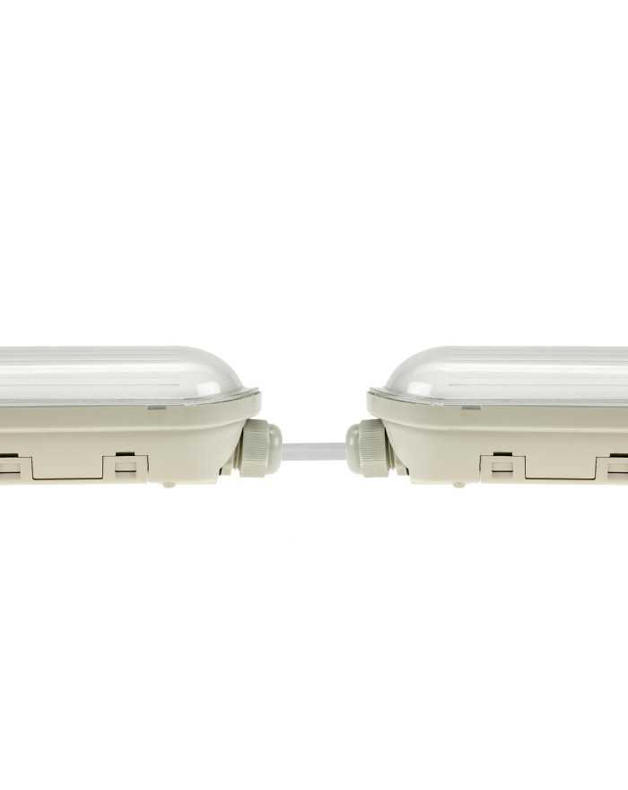 Oprawa przemysłowa LIMEA GIGANT HERMETYK 1500mm 52W NW 230V 120st IP65 IK10 1490x72x70mm SZARY 5 lat gw. SLI028026NW