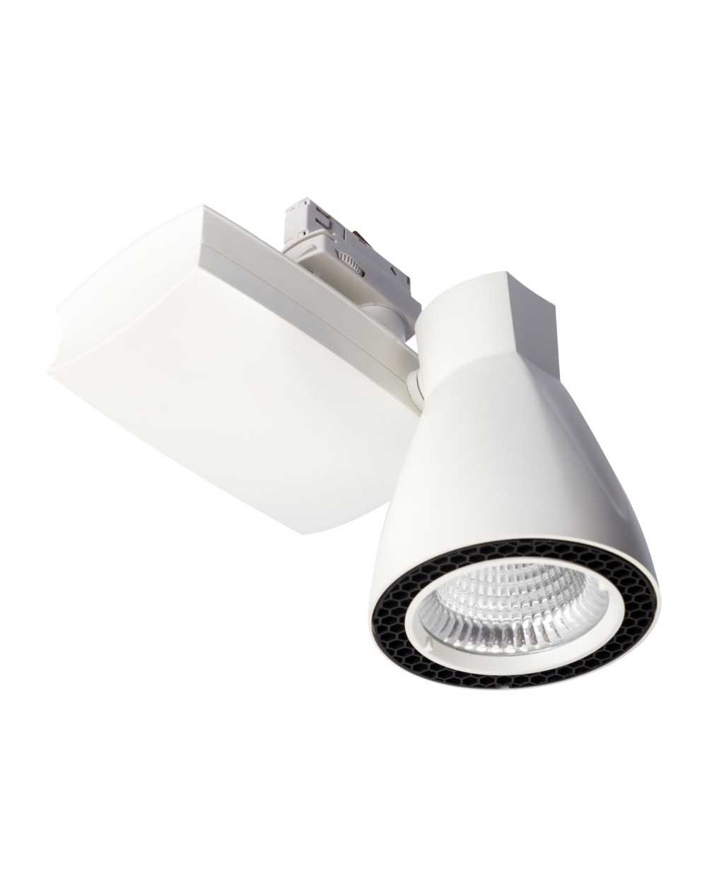 MADARA COB LED 230V 30W 16ST IP20 CW SZYNOWE biała NA SZYNOPRZEWÓD