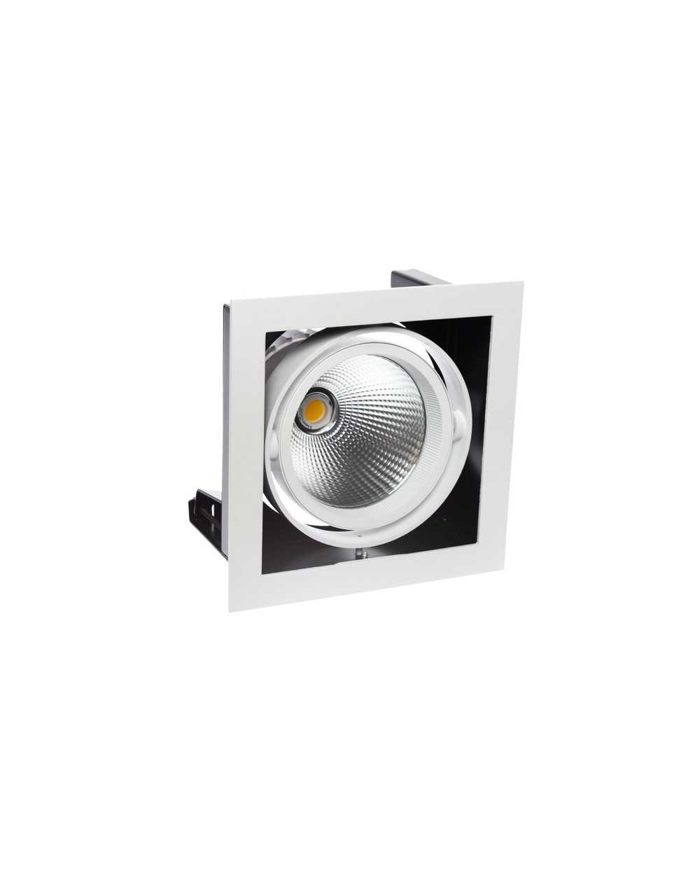 MODERN-DAY 1x1LED COB CITIZEN 40st 230V 27W IP20 WW DOWNLIGHT + zasilacz SLI015012WW