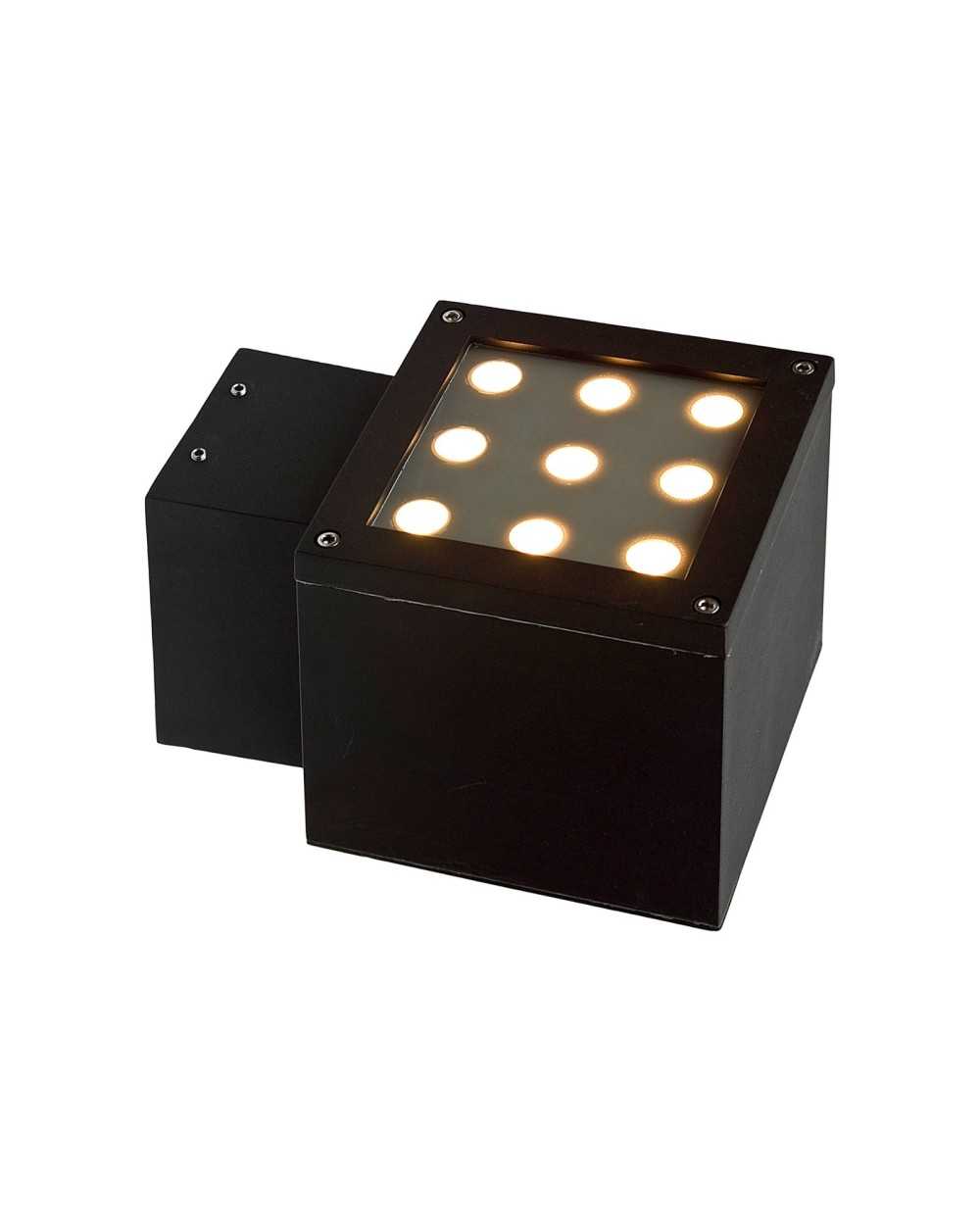 TORRE 9LED CREE 15st 230V 9W IP44 NW NAŚCIENNE SLI003008NW_9W