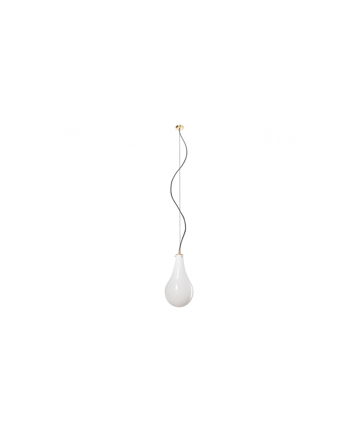 Stilla 1 lampa wisząca  nowoczesna szklana - Kaspa złoto