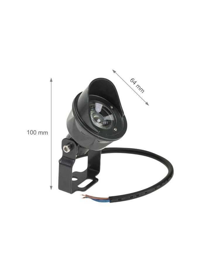 FLORI SPOT OGRODOWA 5W WW...