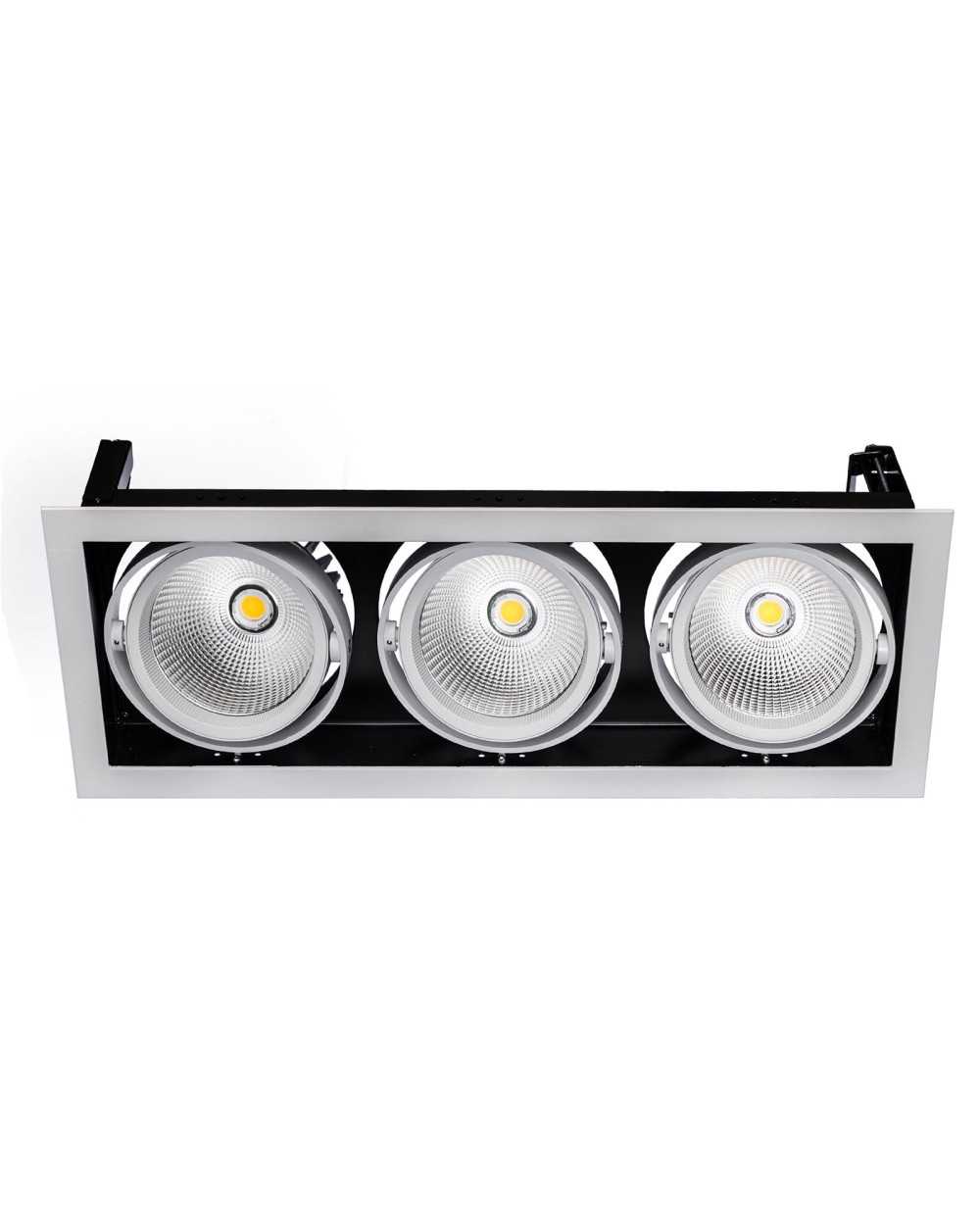 MODERN-DAY 3x1LED COB CITIZEN 40st 230V 3x27W IP20 WW DOWNLIGHT + zasilacz SLI015010WW_230V