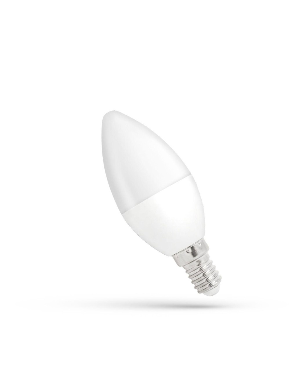 LED ŚWIECOWA E-14 230V 6W NW DIMMABLE SPECTRUM WOJ+14382