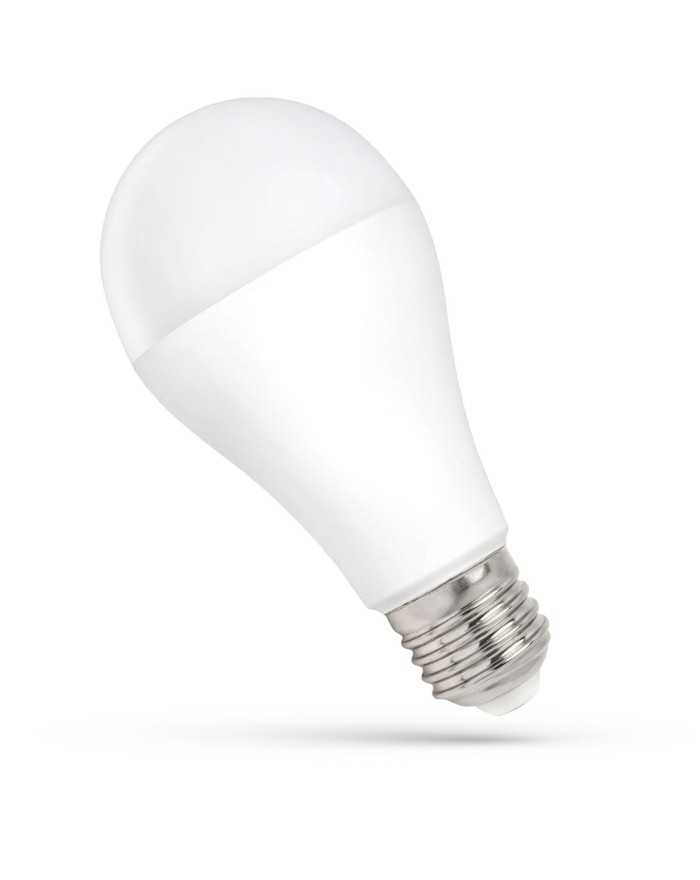 LED GLS E-27 230V 15W NW SPECTRUM WOJ+14262