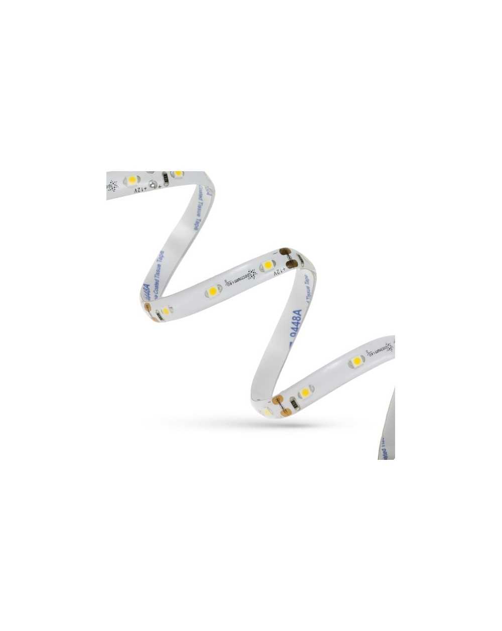 PASEK LED 18W 3528 60LED WW 5 lat 1m (rolka 5m) - w silikonie WOJ+11990