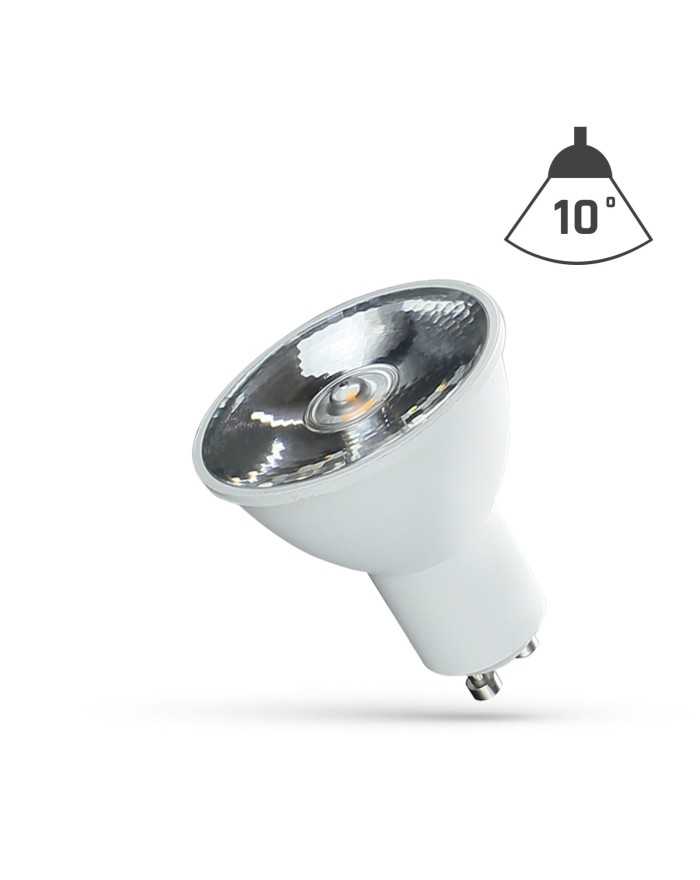 LED GU10 230V 6W SMD 10st...