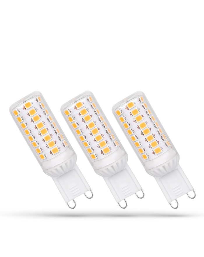 LED G9 230V 4W CW DIMMABLE SMD 5 LAT PREMIUM      SPECTRUM 3-PACK WOJ+14486