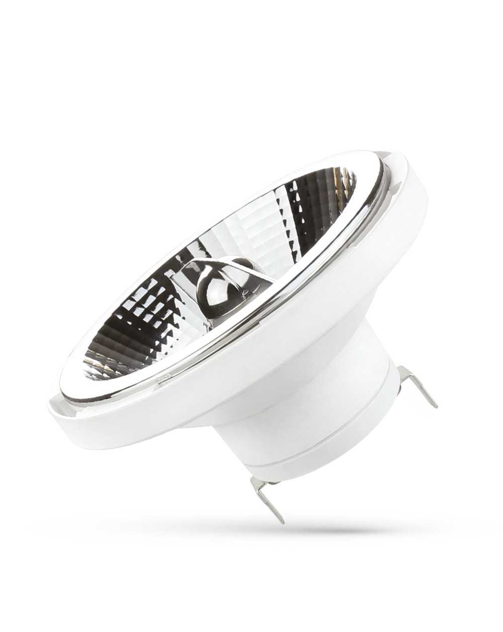 LED AR111 G53 12V 14W SMD 45st NW WHITE SPECTRUM - Spectrum LED