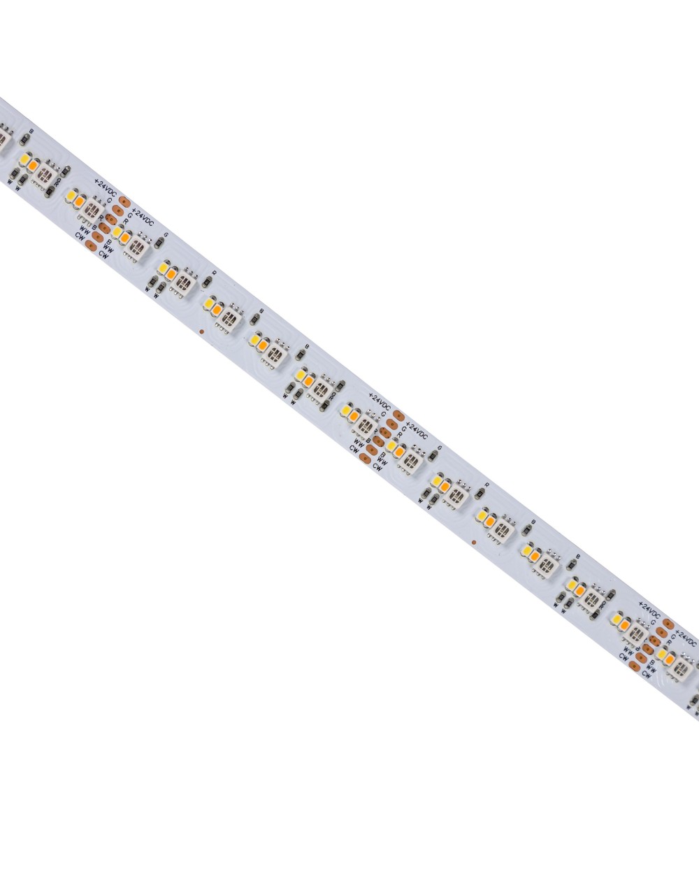 PASEK LED 20W/5m 3535/2216 24V RGBW CCT 96LED/1m   5 LAT 1M (rolka 5m) - w silikonie NANO - Spectrum LED