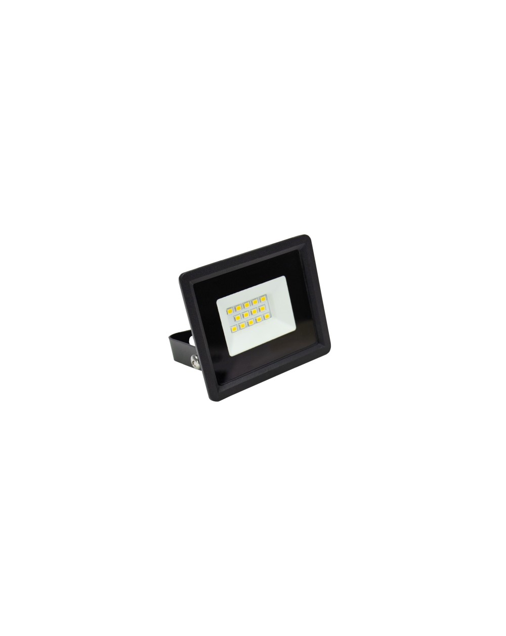 NOCTIS LUX 3 NAŚWIETLACZ 10W CW 230V IP65 90x75x27mm CZARNY SLI029048CW_PW