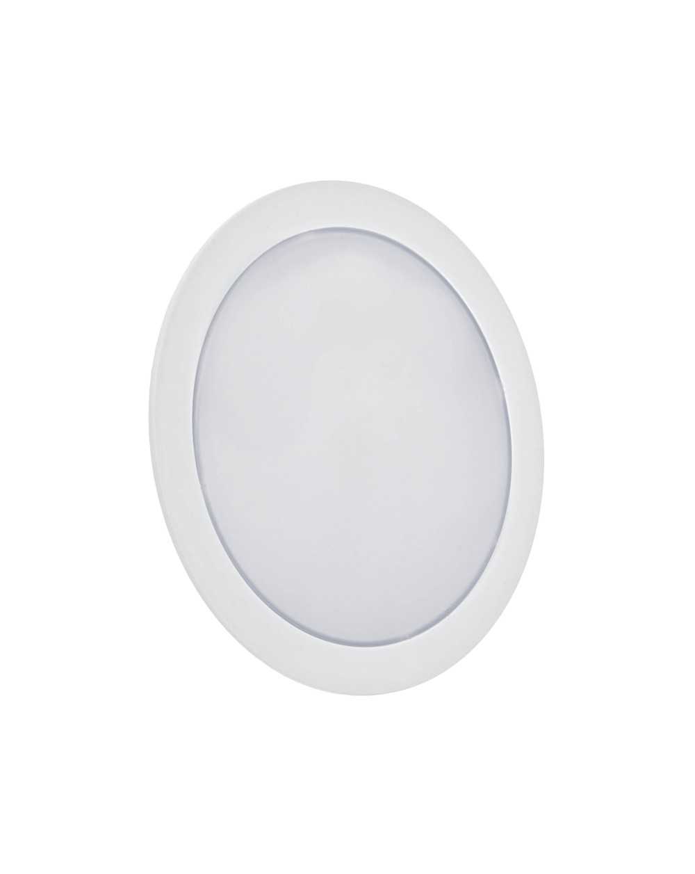 ALGINE ECO 2w1 NATYNK-PODTYNK DOWNLIGHT 12W WW 230V 110st IP20 IK06 170x35mm BIAŁY okrągła SLI037028WW_PW