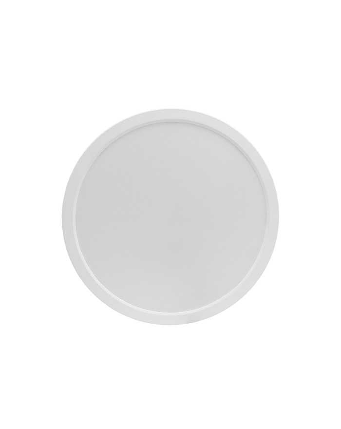 ALGINE NATYNK DOWNLIGHT 24W NW 230V 120st IP20     IK06 288x38mm BIAŁY okrągła SLI037030NW_PW